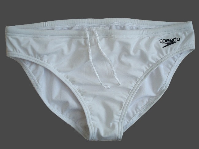 Speedo Endurance Men's Brief Bathing Swimsuit White Size 32, 34, 36 | eBay