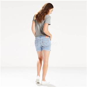 levi's mid length shorts