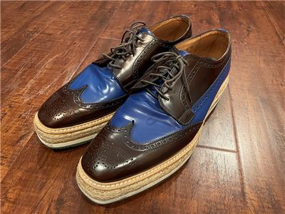 プラダ/PRADA シューズ メンズ ALLACCIATE レースアップシューズ