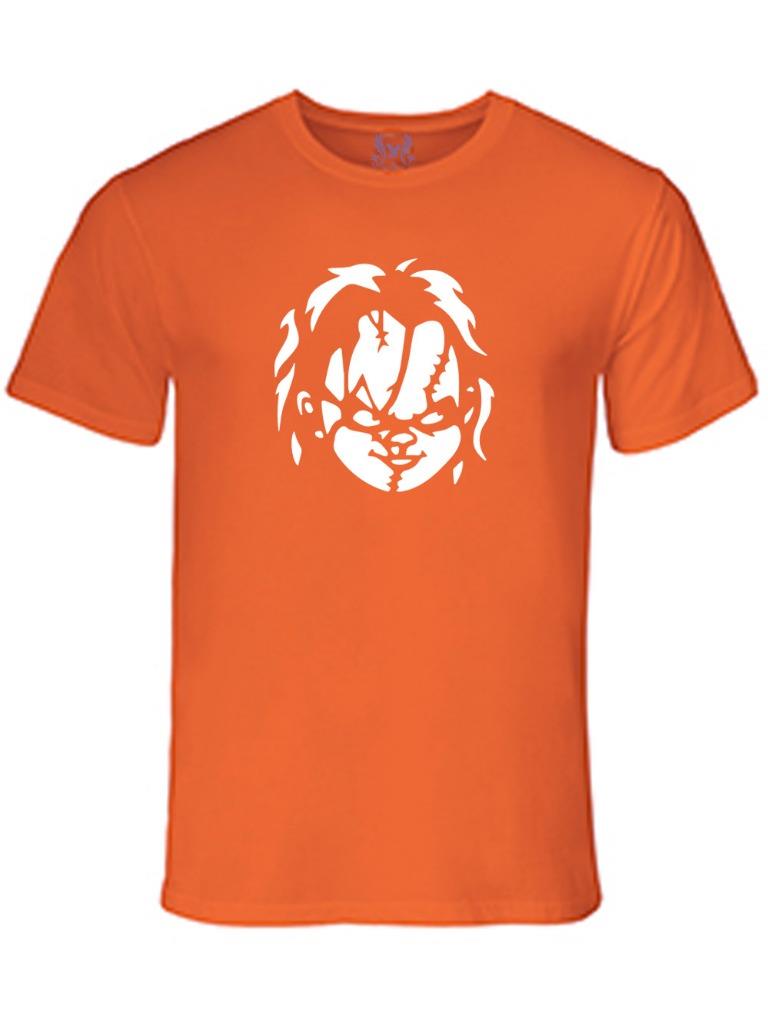New Men's Michael Myers Chucky Halloween Funny Horror Movie Scary T-Shirt all SZ - Picture 10 of 11