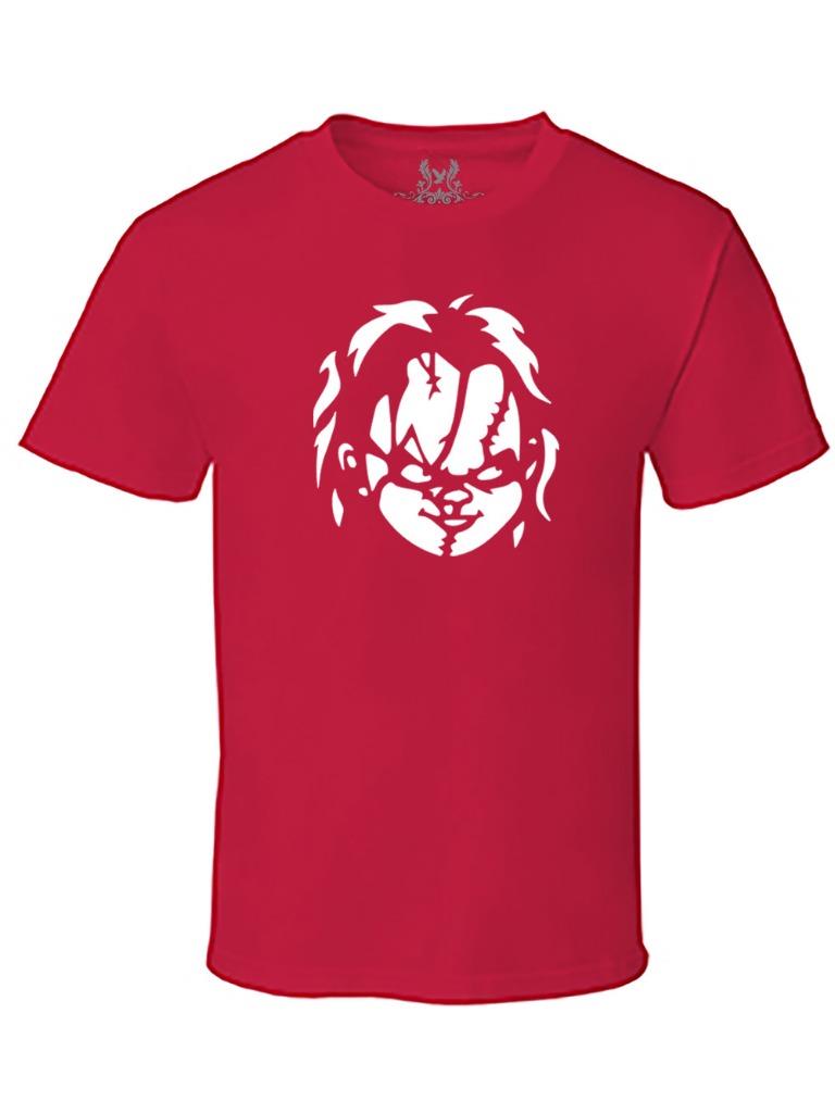 New Men's Michael Myers Chucky Halloween Funny Horror Movie Scary T-Shirt all SZ - Picture 11 of 11