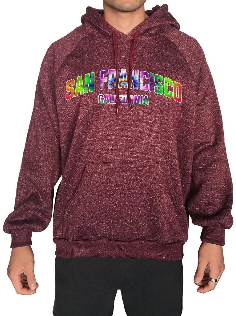 Nuevo con etiquetas Sudadera con Capucha Sudadera con Capucha Divertida Hipster Tri Mezcla para Hombres Impreso Unisex - Imagen 12 de 12