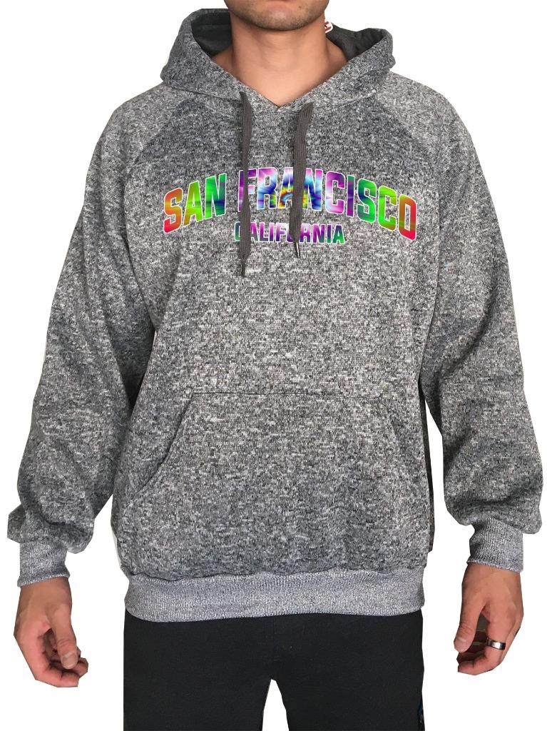 Nuevo con etiquetas Sudadera con Capucha Sudadera con Capucha Divertida Hipster Tri Mezcla para Hombres Impreso Unisex - Imagen 11 de 12