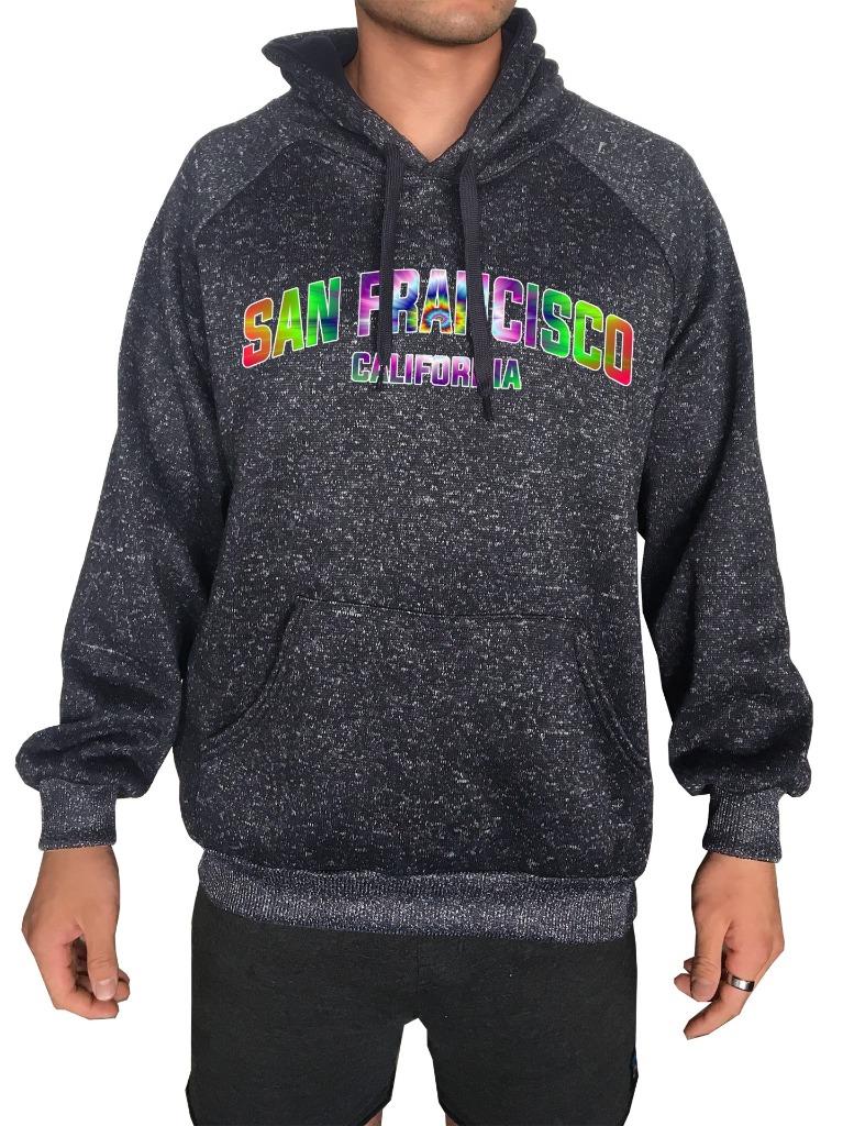Nuevo con etiquetas Sudadera con Capucha Sudadera con Capucha Divertida Hipster Tri Mezcla para Hombres Impreso Unisex - Imagen 10 de 12