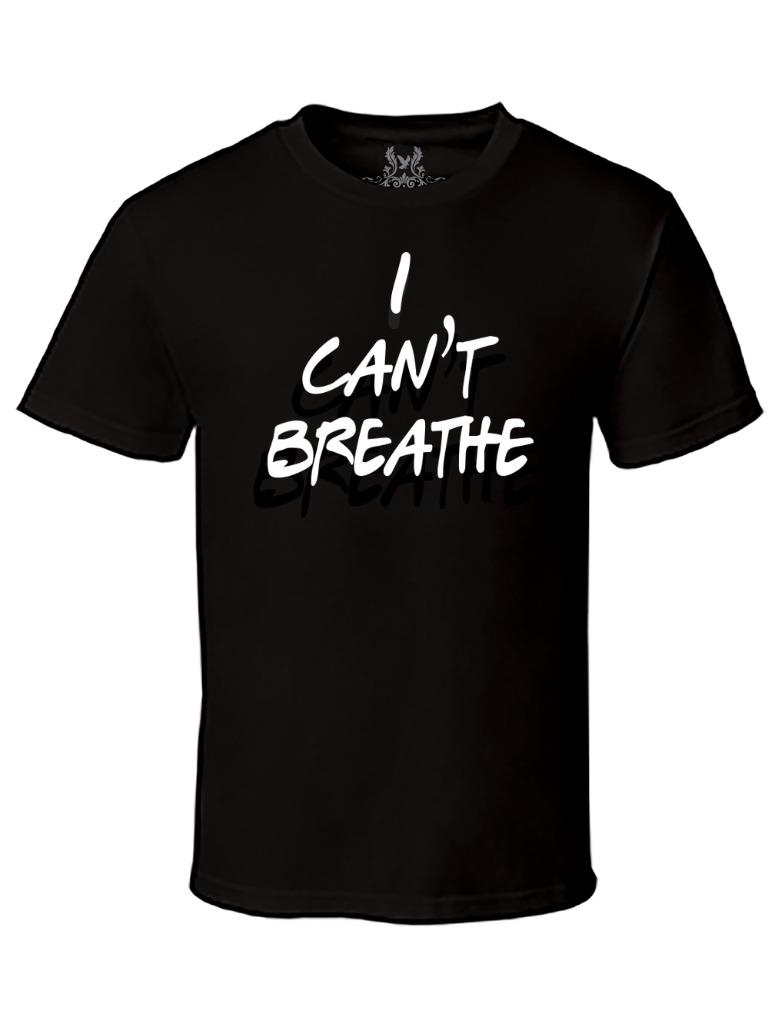 Black Lives Matter Hands UP Do Not Shoot Justice I Can't Breathe Protest T-Shirt - Picture 2 of 2