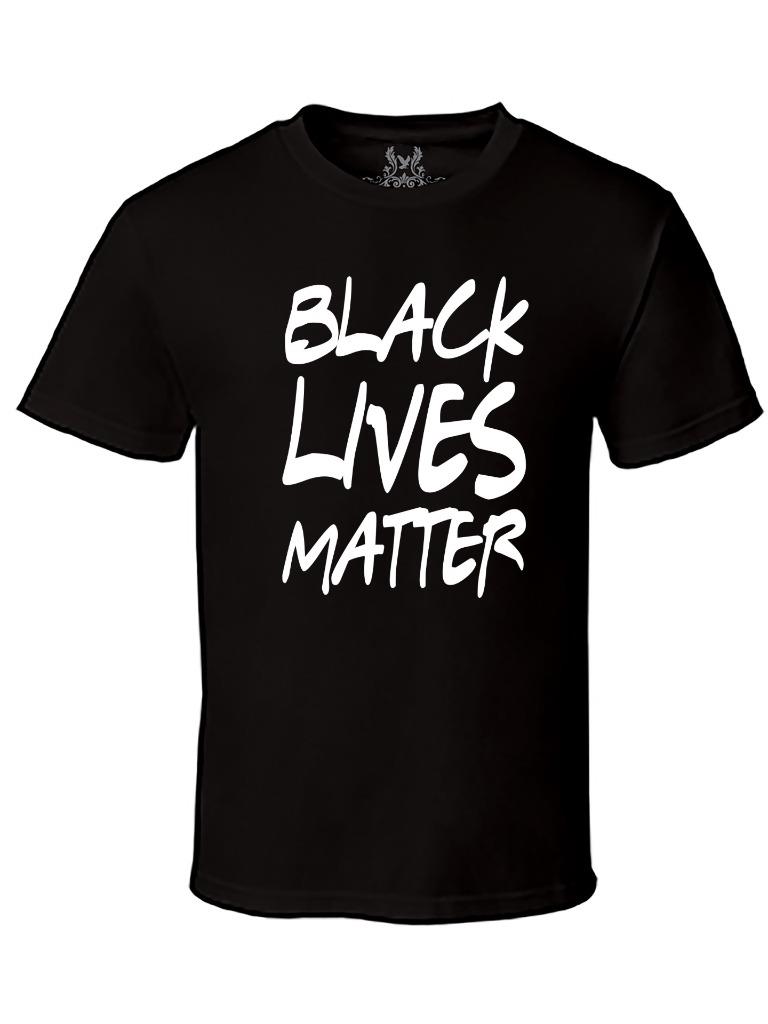I Can't Breathe Black Lives Matter Hands UP Do Not Shoot Justice Protest T-Shirt - Picture 2 of 2