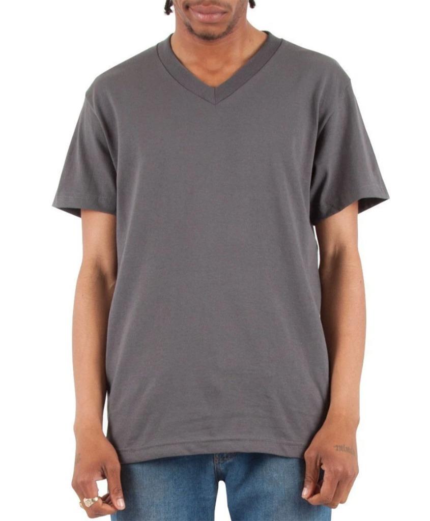 NEW MEN'S SHAKA V-NECK SHORT SLEEVE STERRT WEAR COTTON ALL SIZE FIT SHIRTS TEE - Picture 14 of 14