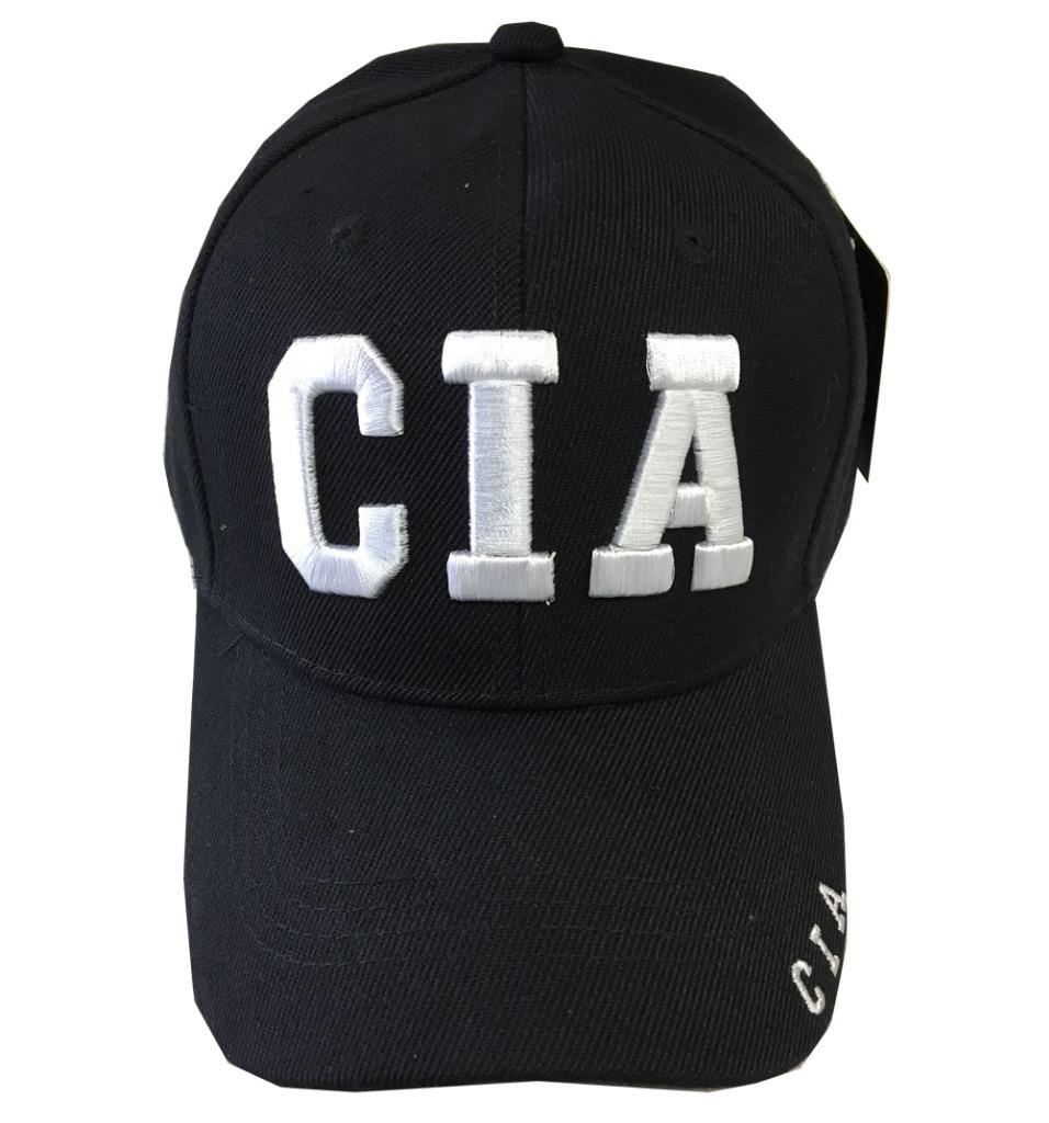 NUEVO CON ETIQUETAS POLICÍA SWAT SEGURIDAD CIA PERSONAL DEL FBI DIVERTIDO Bordado Béisbol Gorra Sombrero Negro - Imagen 13 de 16