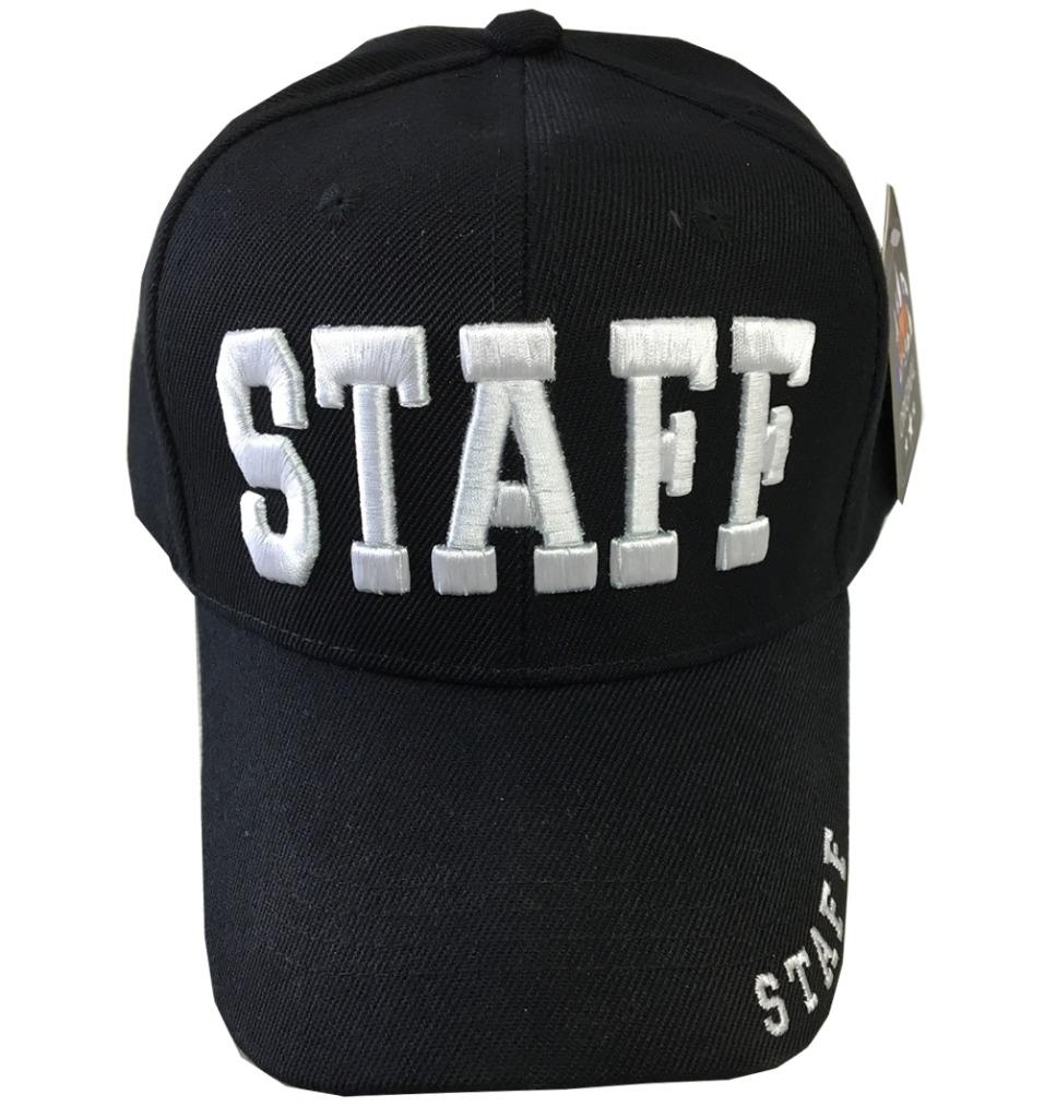 NUEVO CON ETIQUETAS POLICÍA SWAT SEGURIDAD CIA PERSONAL DEL FBI DIVERTIDO Bordado Béisbol Gorra Sombrero Negro - Imagen 16 de 16
