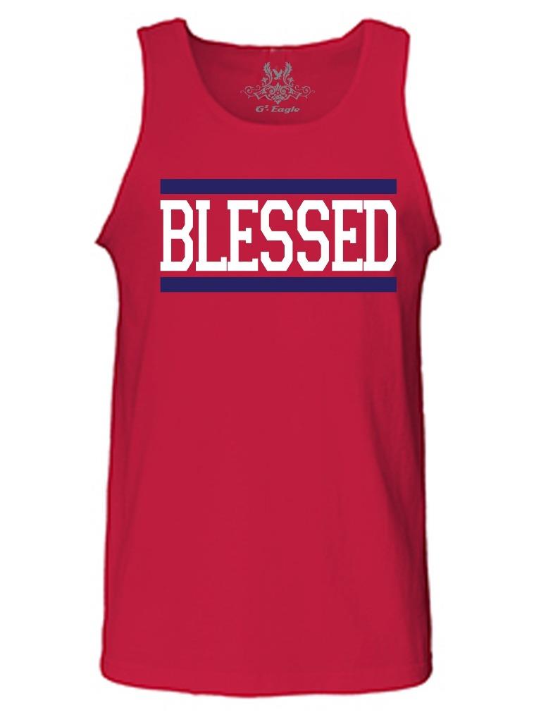 Neu Herren GESEGNET Christ Jesus Gott Kreuz Bibel Hipster Fitnessstudio MMA Baumwolle Tank Top - Bild 13 von 16