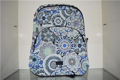 専用3 Vera Bradley Essential Large Backpack Sketched Medallion 39389