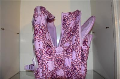 Vera Bradley Essential XL Backpack Cotton Lavender Medallion  display picture 1