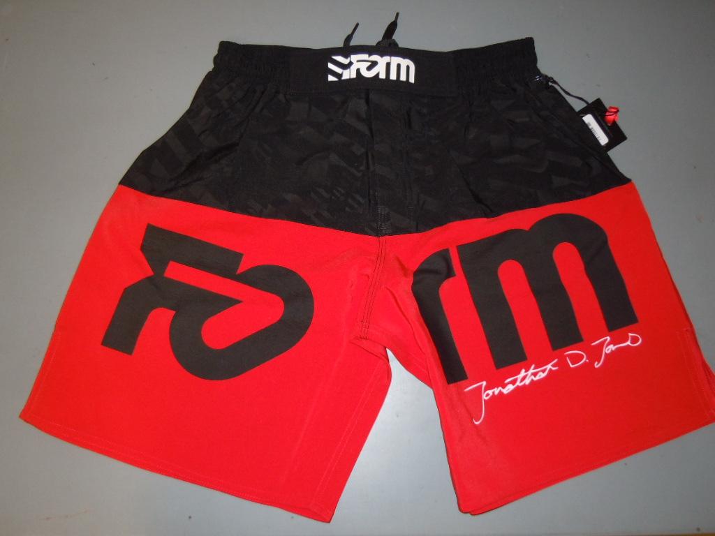 FORM ATHLETICS JON BONES JONES (JBJ3) MMA FIGHT SHORTS | eBay