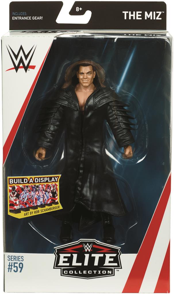 The Miz WWE Mattel Elite Series 59 Brand New Action Figure Toy Mint