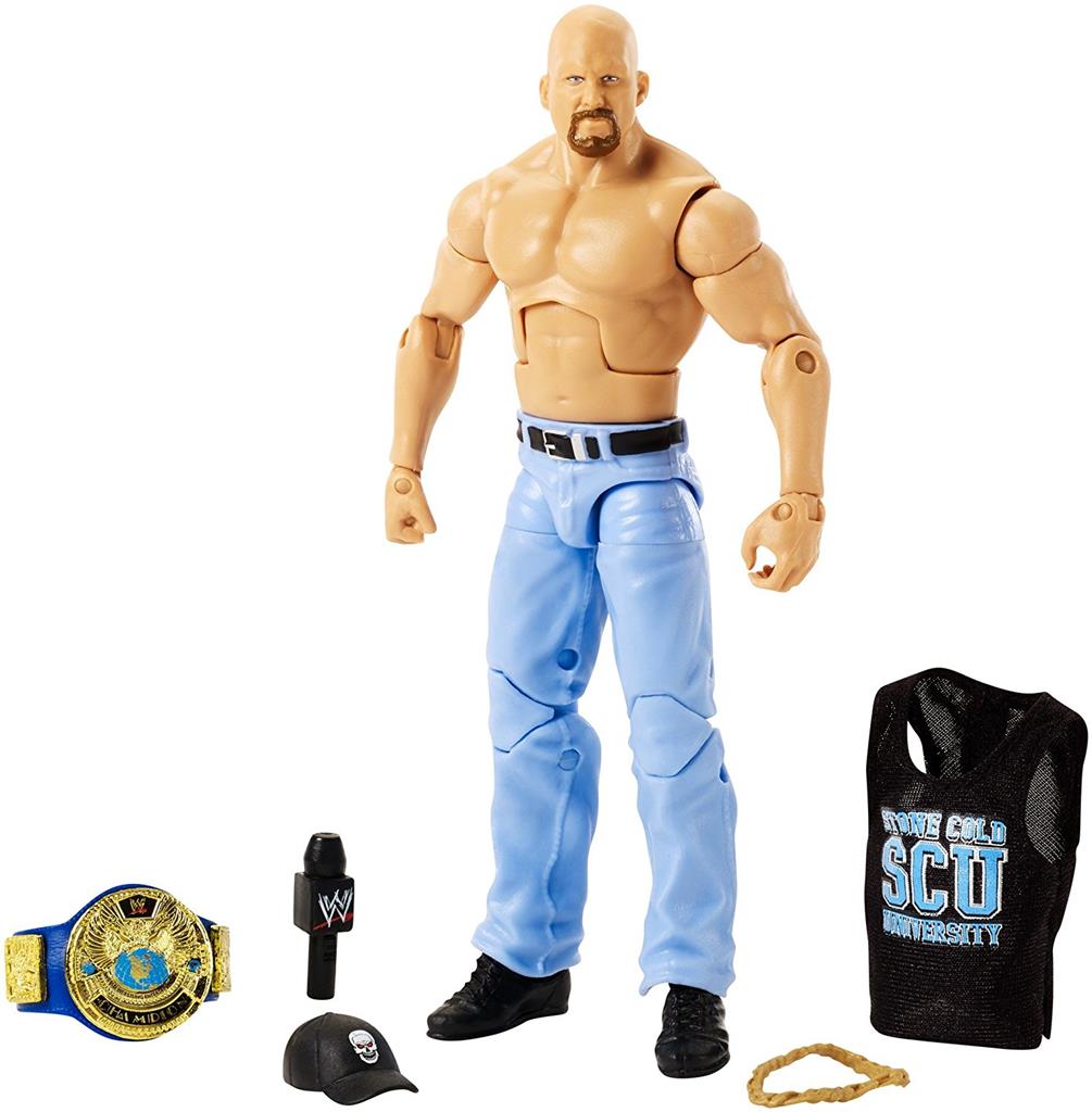 stone cold steve austin wrestler toy