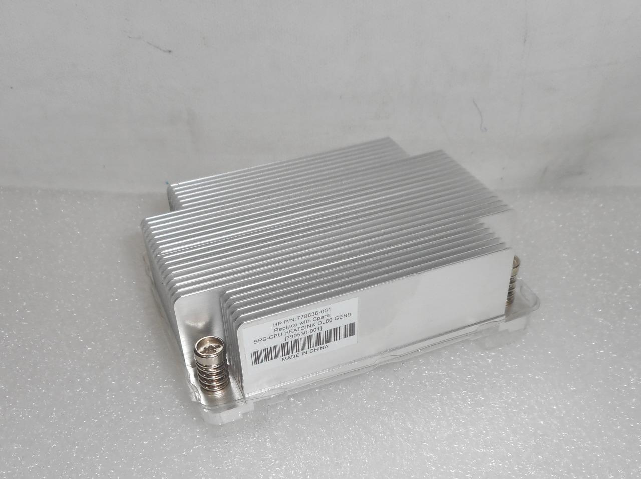 *NEW* HP DL80 GEN9 Heatsink 790530-001 778636-001