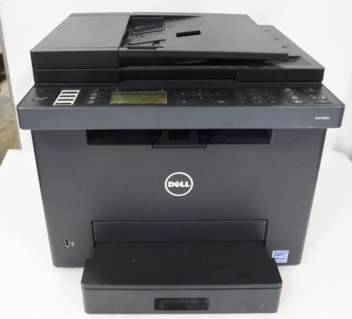 Dell E525W Wireless AllInOne Color Laser Printer eBay