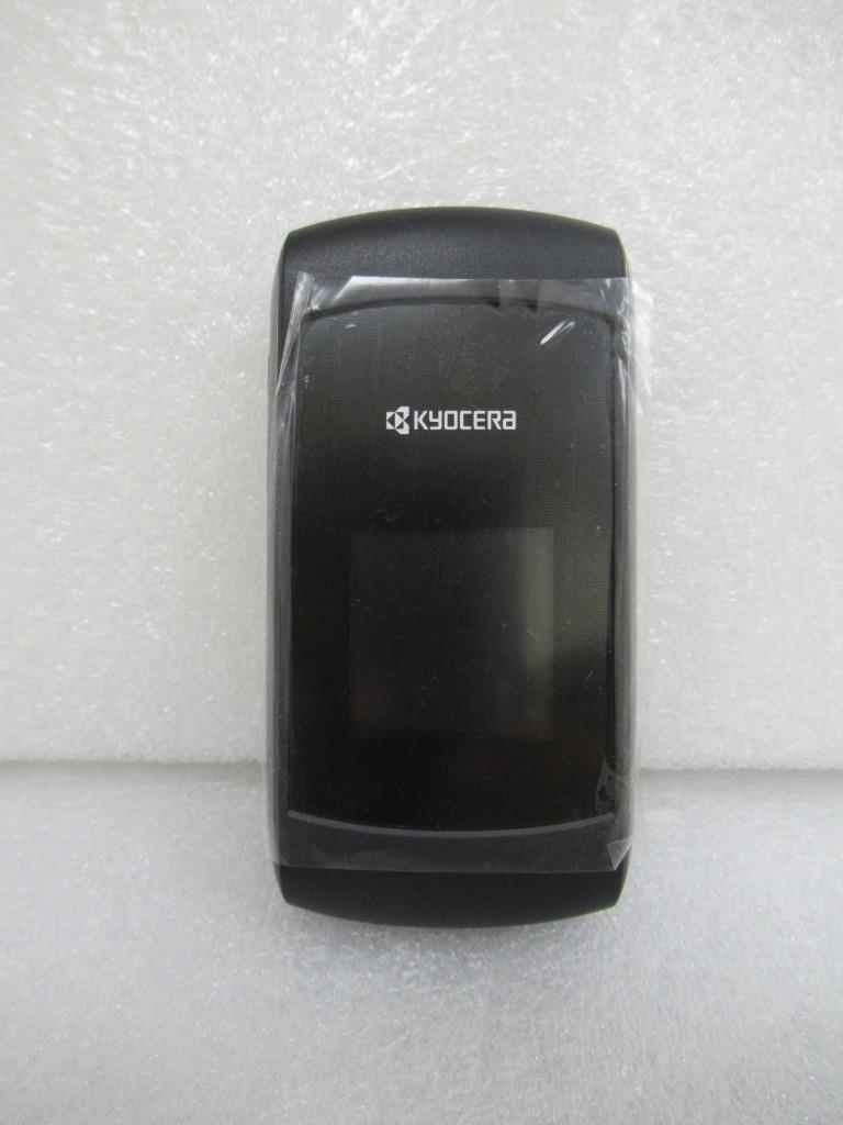 New Kyocera S2150 (Cricket) Kona 2.4" 2MP Camera CDMA Black Flip Phone