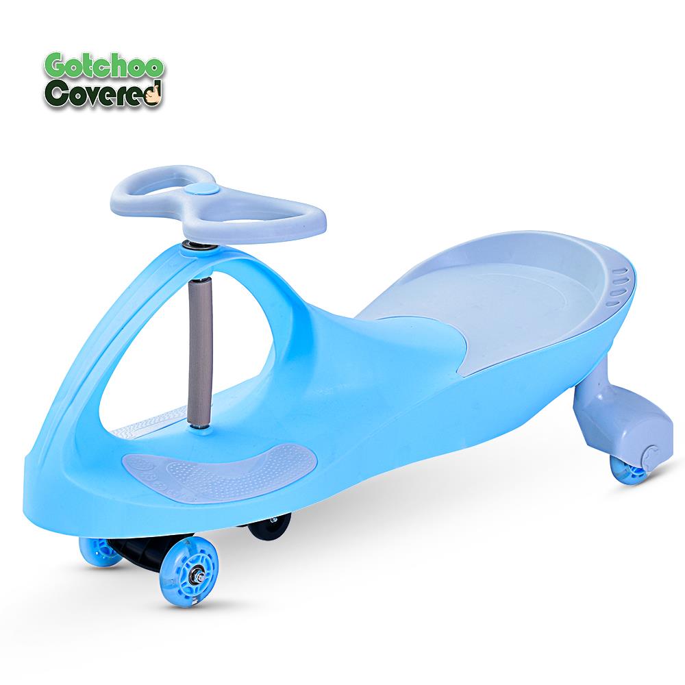zig zag wiggle car