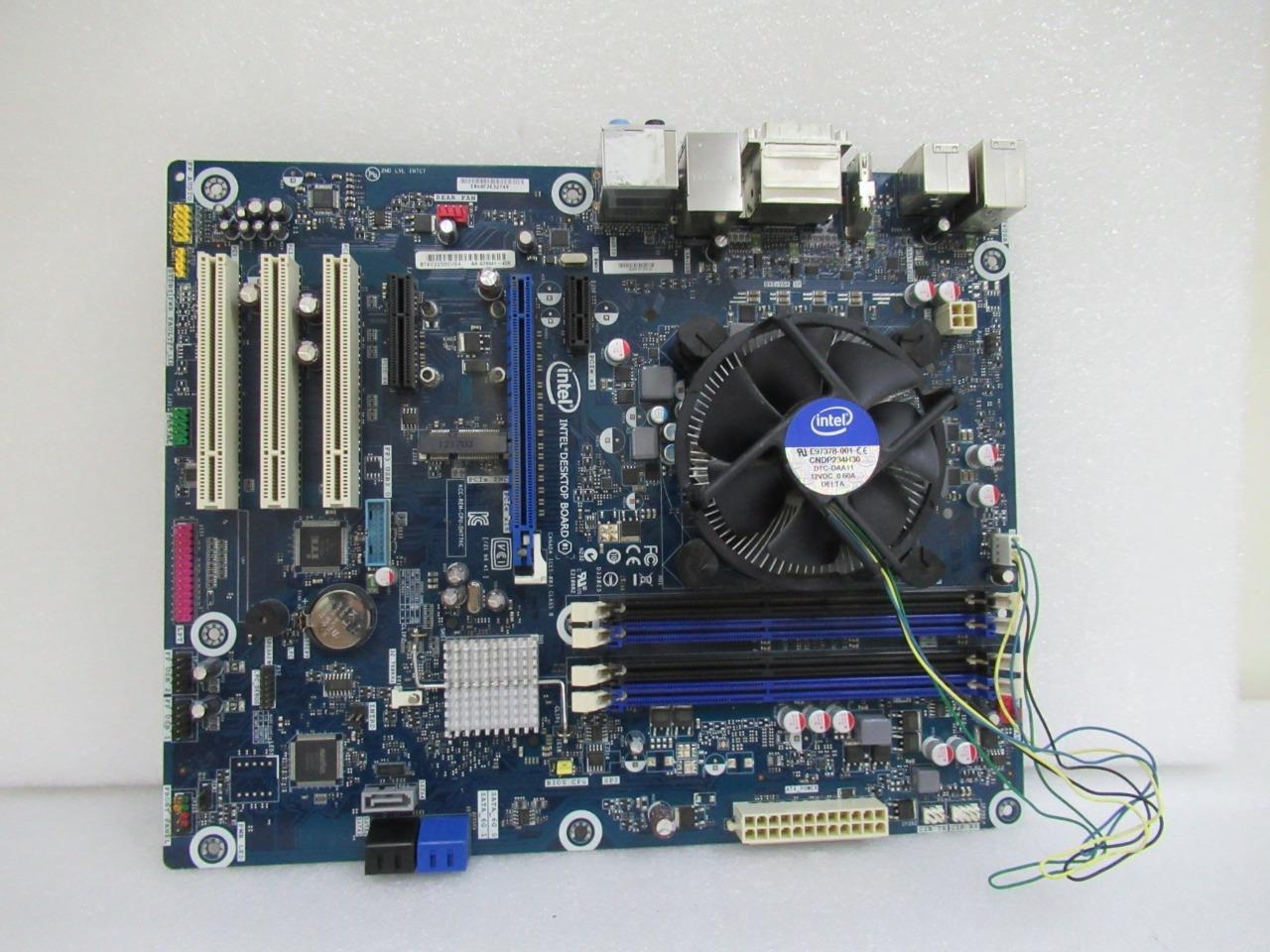 Intel DH77KC G39641-400 H77 Media Series LGA1155 ATX Desktp System ...