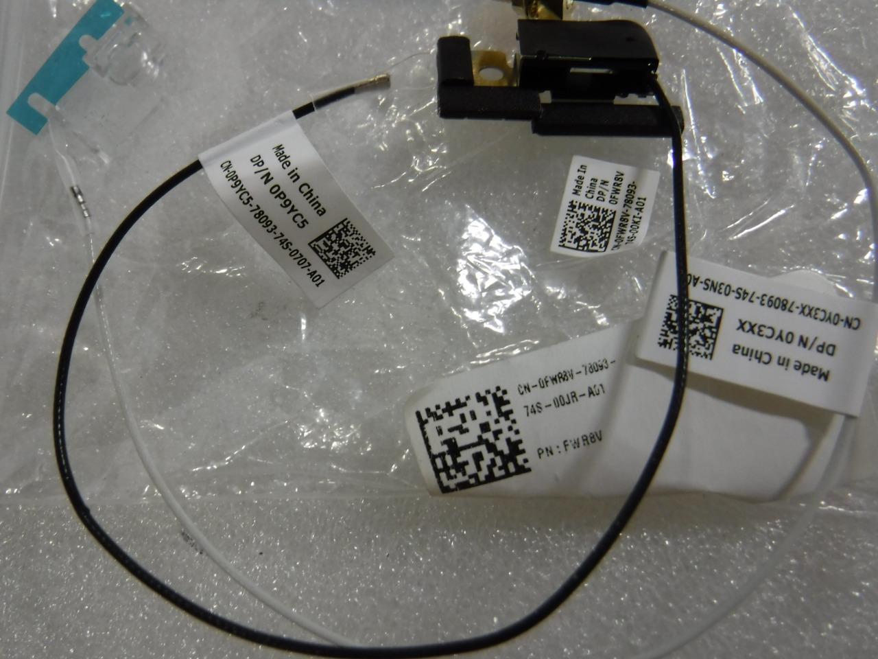 *NEW* Dell FWR8V OptiPlex 3040 3050 5050 7040 7050 WiFi Card Antenna