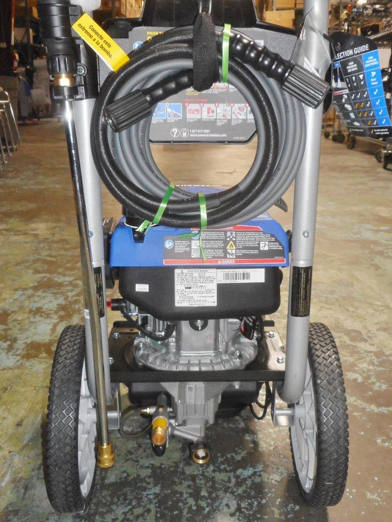 New PowerStroke Yamaha 3100PSI 2.4GPM Electric Start Gas Powered Pressure Washer eBay