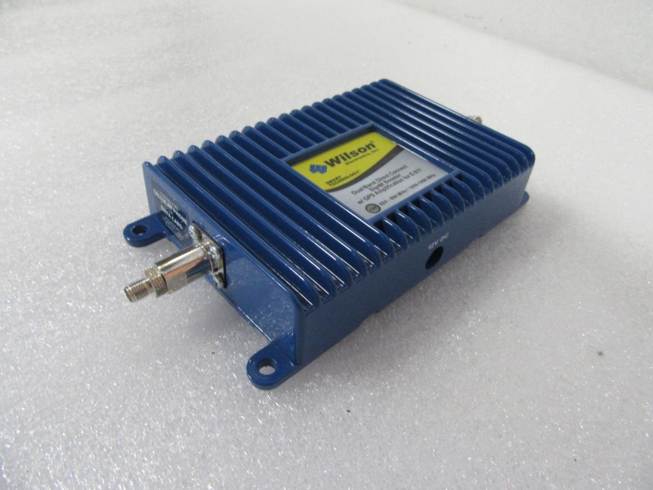 Wilson 2B1401 DualBand Direct Connect Signal Booster w/ GPS Amplifier