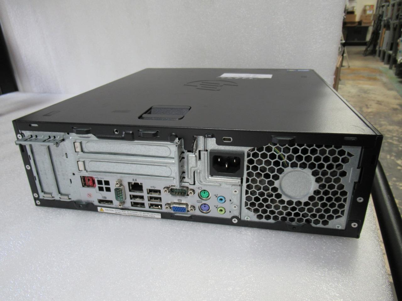 HP RP5800 Desktop PC Windows 10 Core i52400 3.10GHz 2GB RAM 500GB HDD