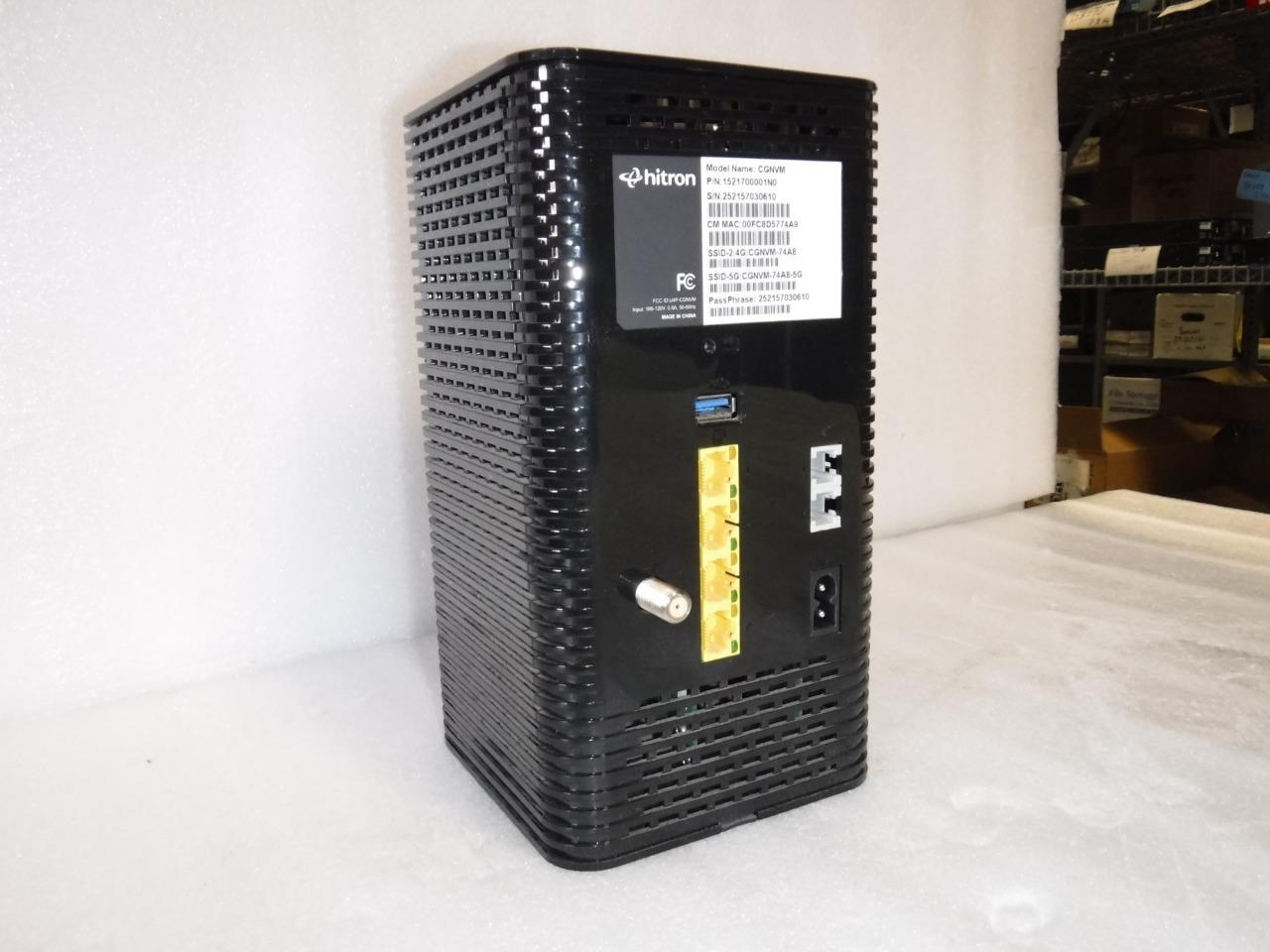 Hitron CGNVM2559 4Port Wireless Broadband Modem