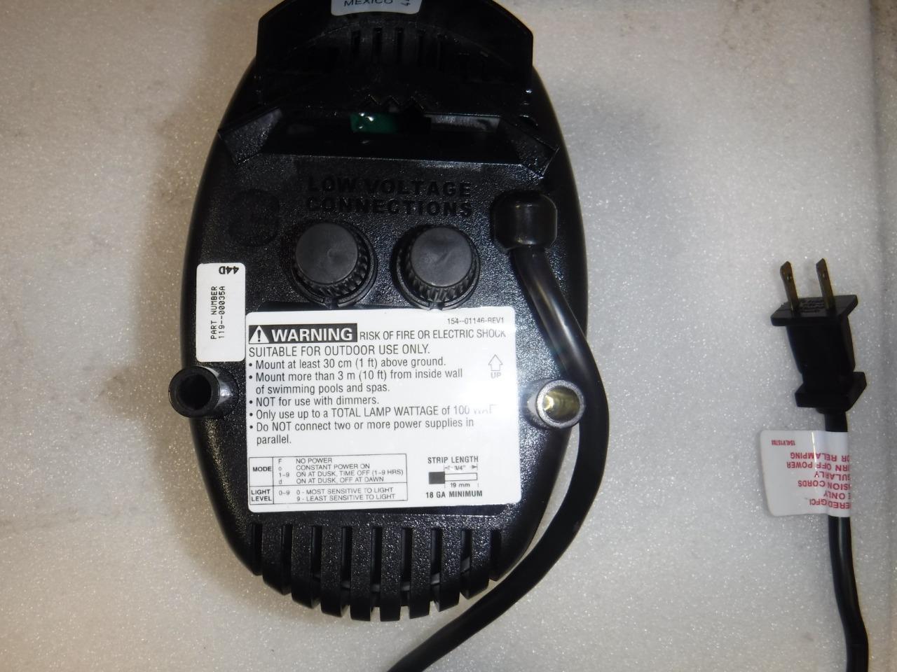 Malibu ML100THBM/8100910001 12V 100W MAX Low Voltage Transformer eBay