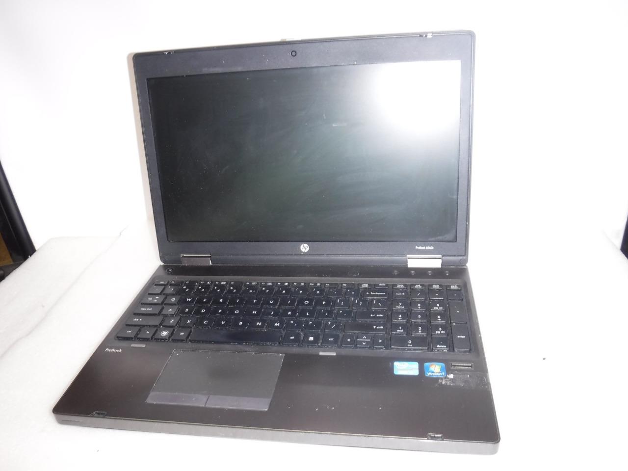 HP ProBook 6560b 15.6" Core i5-2450M @2.50GHz 2GB RAM NO HDD Laptop