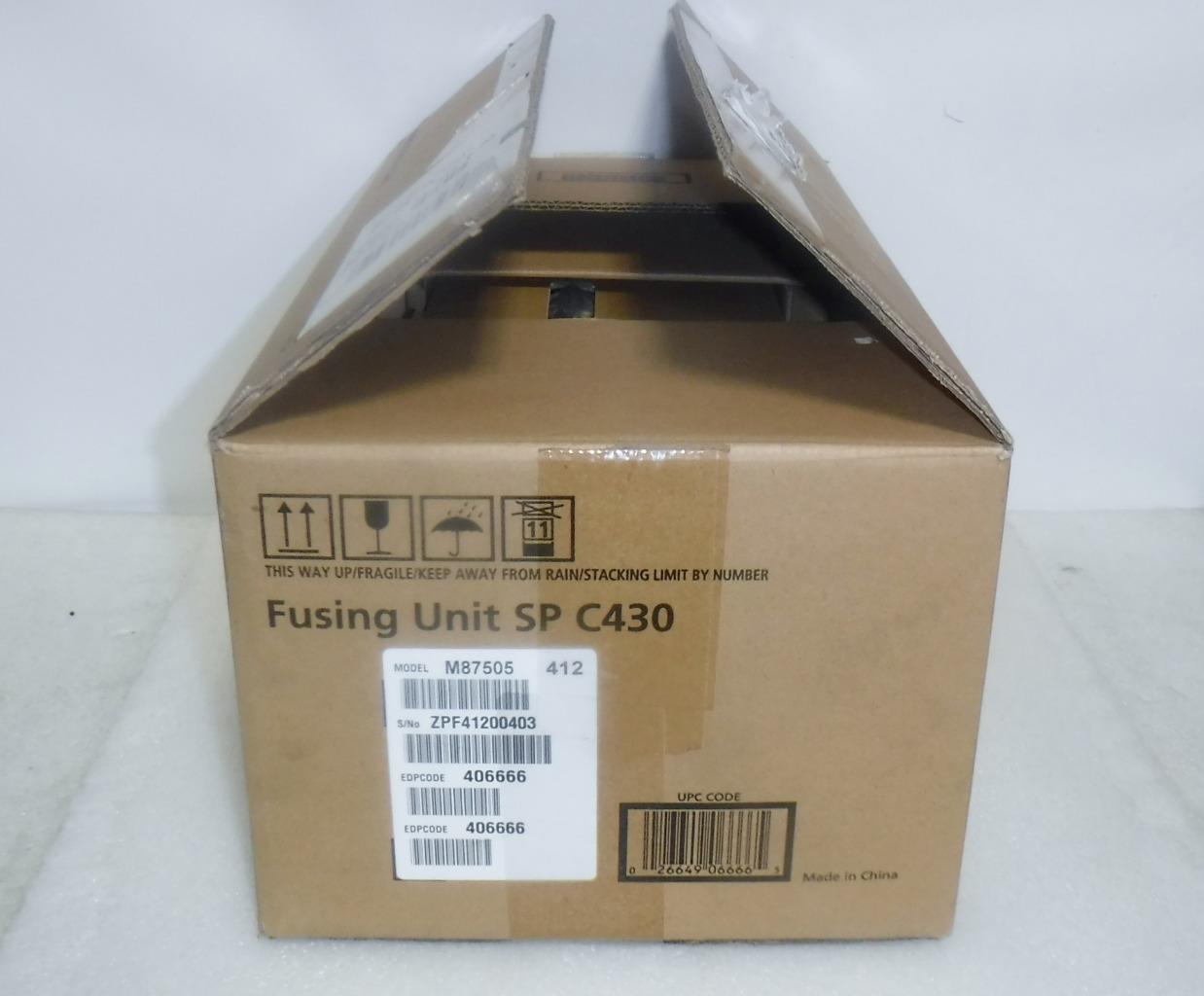 *New* Genuine Ricoh Fusing Unit SP C430 M87505 eBay