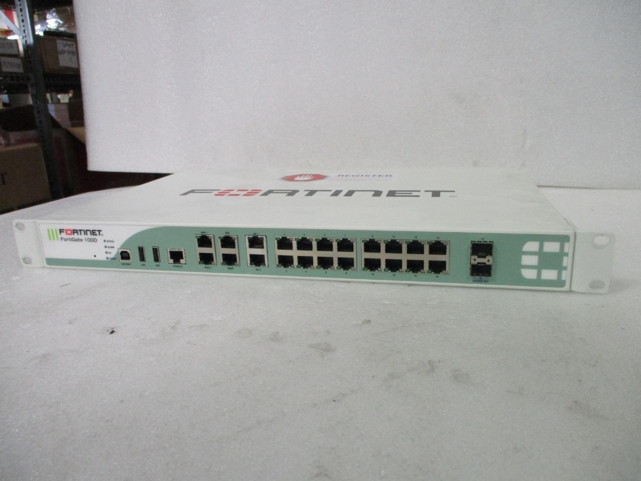 fortinet fg-100d