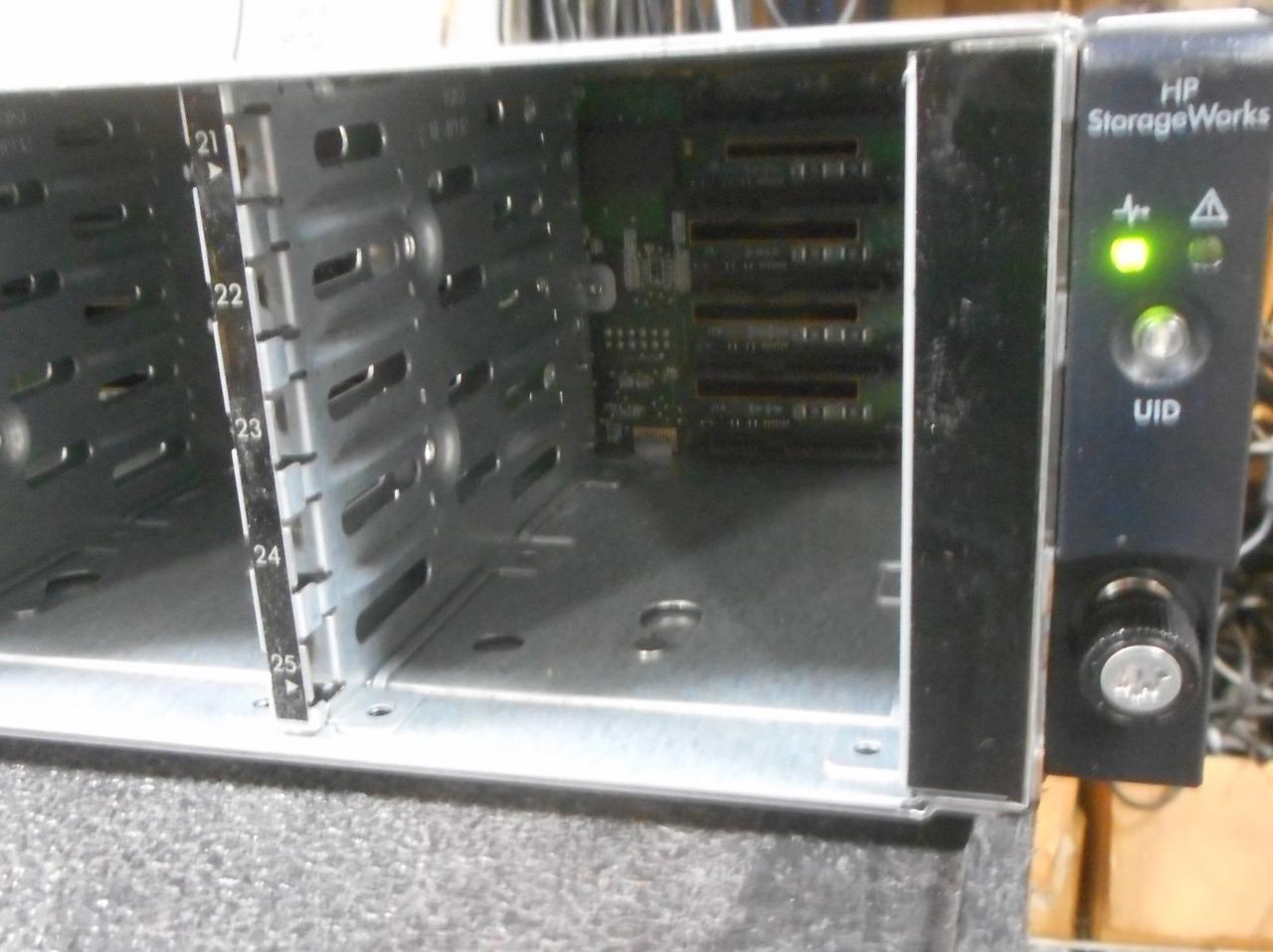 HP AJ941A StorageWorks D2700 25-Bay SFF Disk Enclosure w/ 2x ...