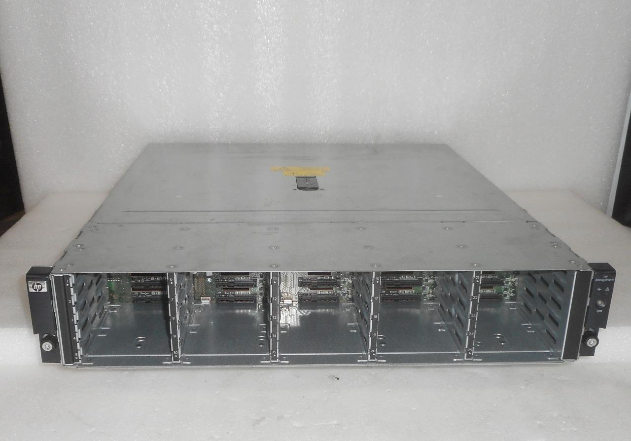 HP AJ941A StorageWorks D2700 25-Bay SFF Disk Enclosure w/ 2x ...