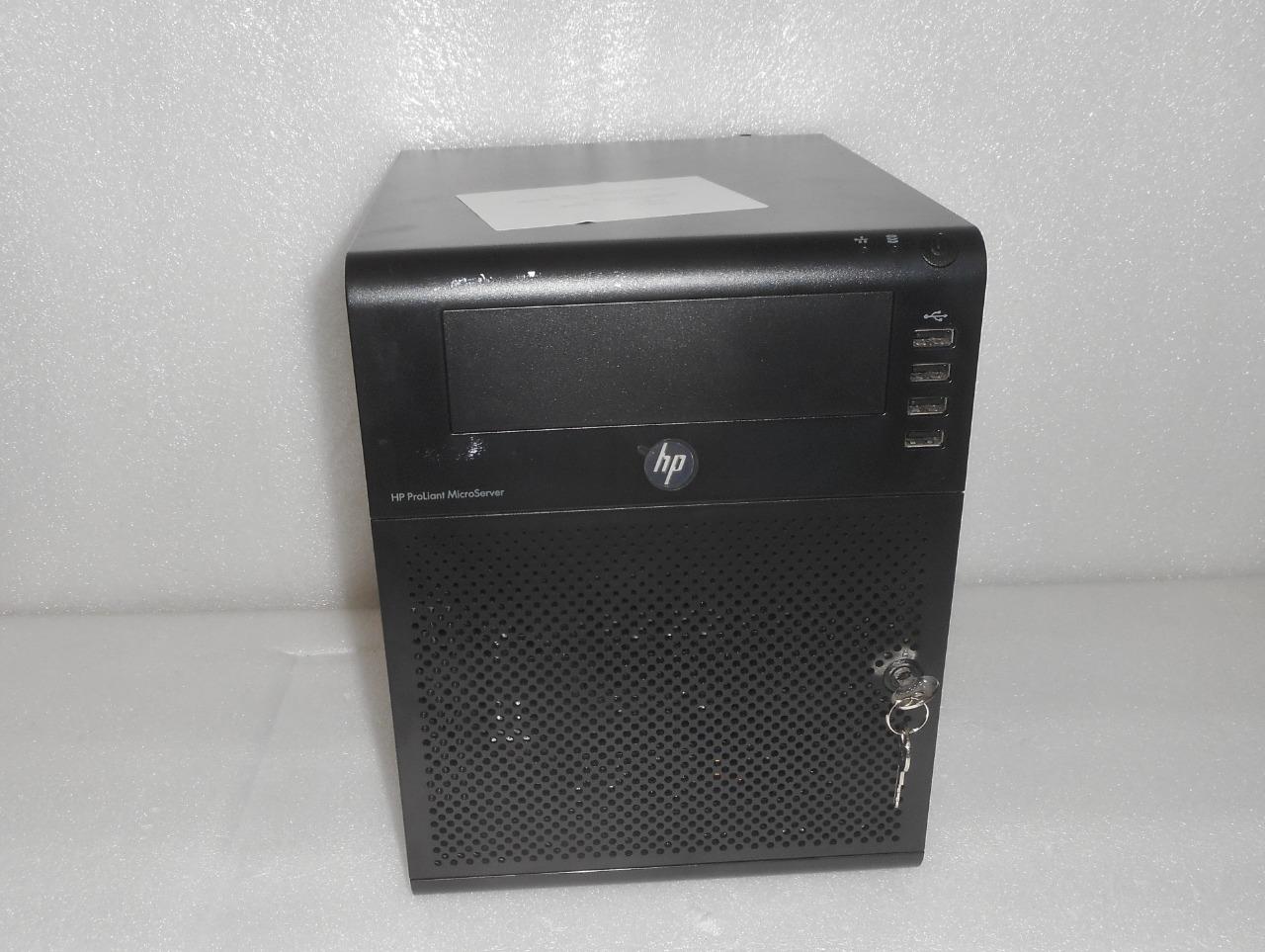 0 results for HP 658553 001 Proliant MicroServer Turion II Neo N40L 1 5GHz 2GB 2x 500GB HDD