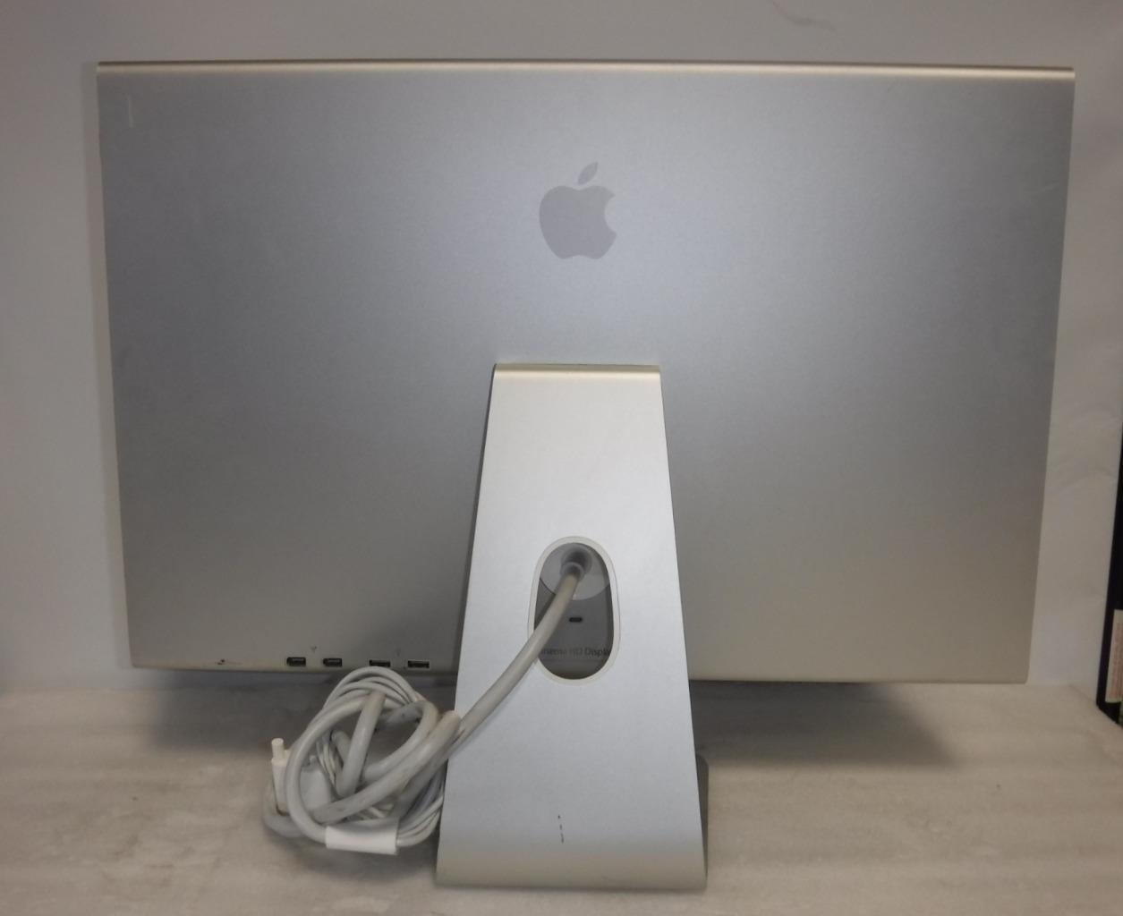 Apple Cinema HD Display A1082 23" Widescreen LCD Monitor (G537) eBay