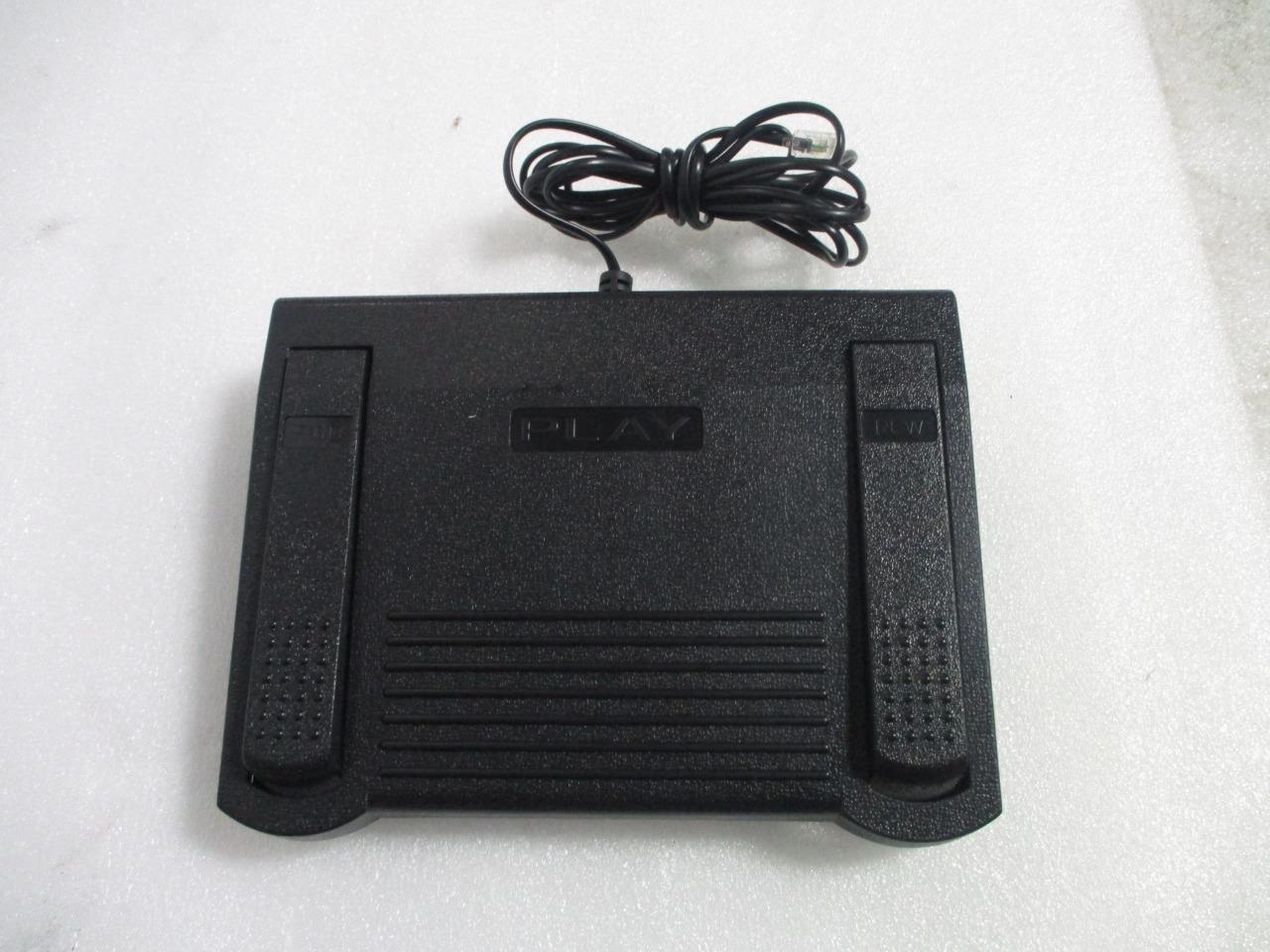 *LOT OF 3* Dictaphone 0502845 Foot Pedal Transcription Transcriber Foot