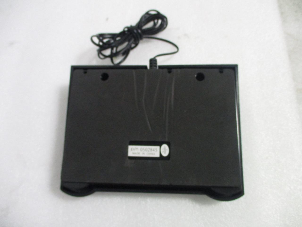 *LOT OF 3* Dictaphone 0502845 Foot Pedal Transcription Transcriber Foot