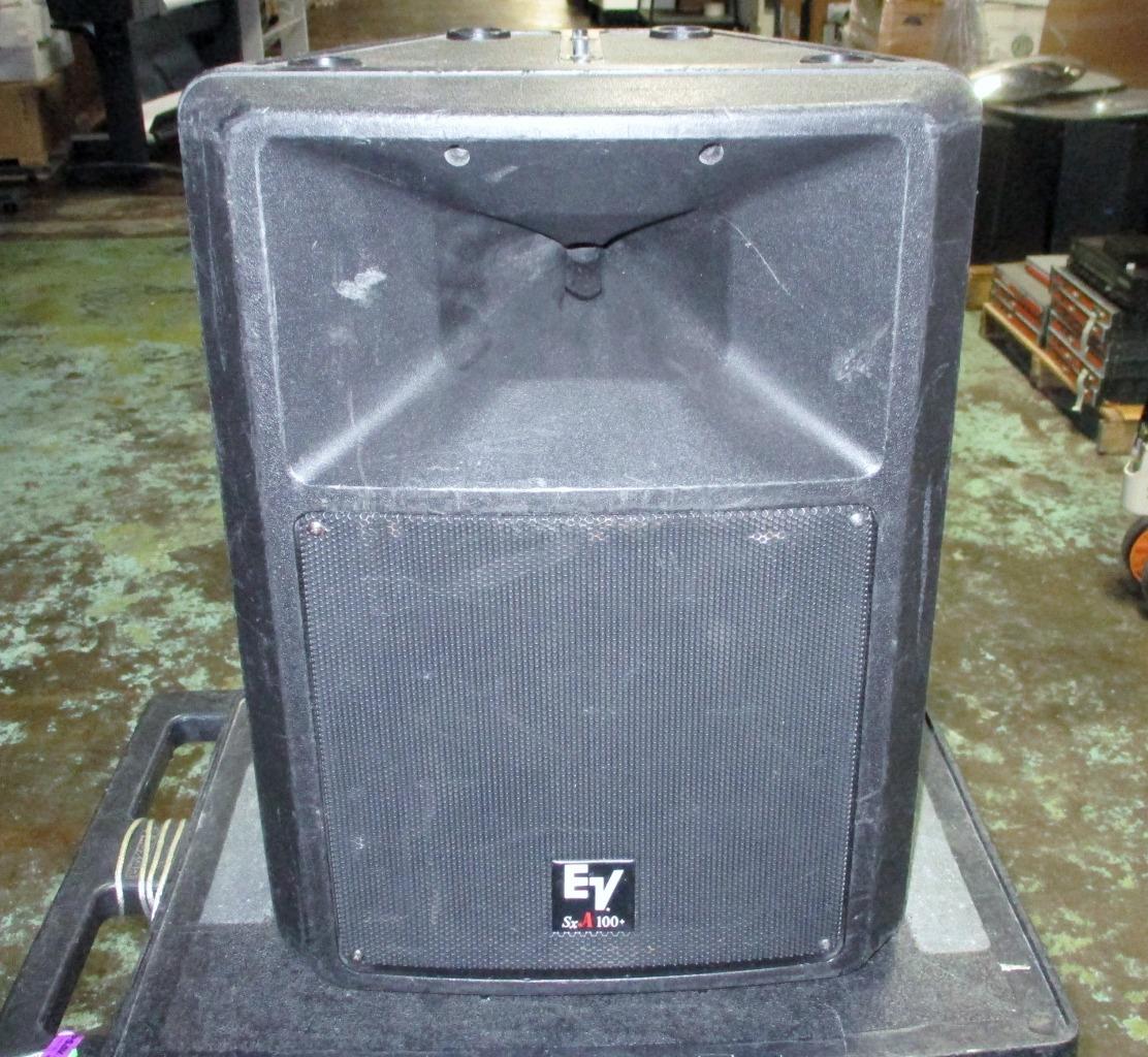 *Lot Of 3* ElectroVoice EV SxA100+ 12" Two Way Powered Loudspeaker eBay