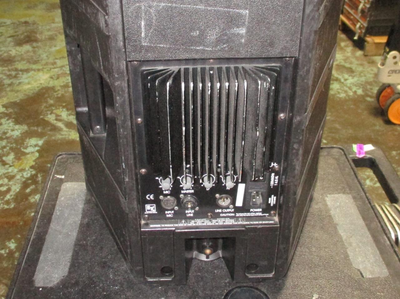 *Lot Of 3* ElectroVoice EV SxA100+ 12" Two Way Powered Loudspeaker eBay