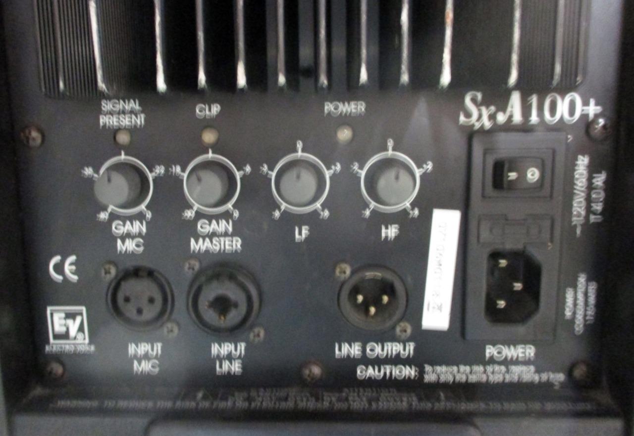 *Lot Of 3* ElectroVoice EV SxA100+ 12" Two Way Powered Loudspeaker eBay