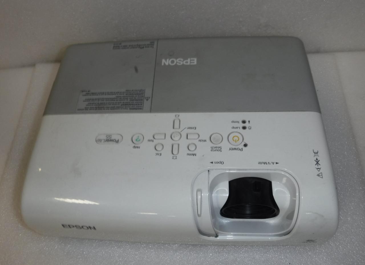 EPSON EMP-S5 LCD Projector PowerLite S5 2258Hrs Lamp Hours ...