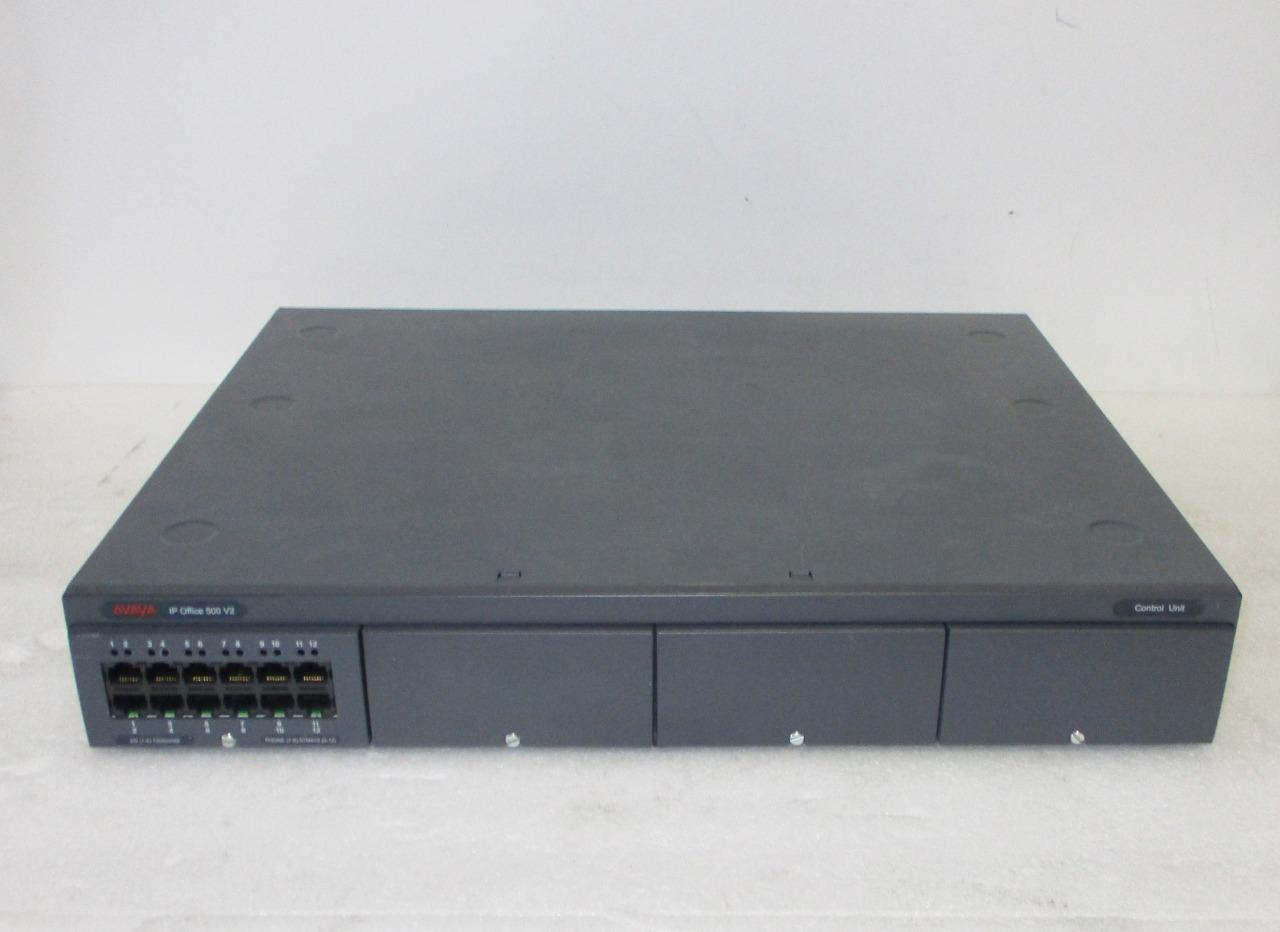 Avaya IP Office 500 V2 500V2 Control Unit PCS11 W/ 700504556 (D6032) | eBay