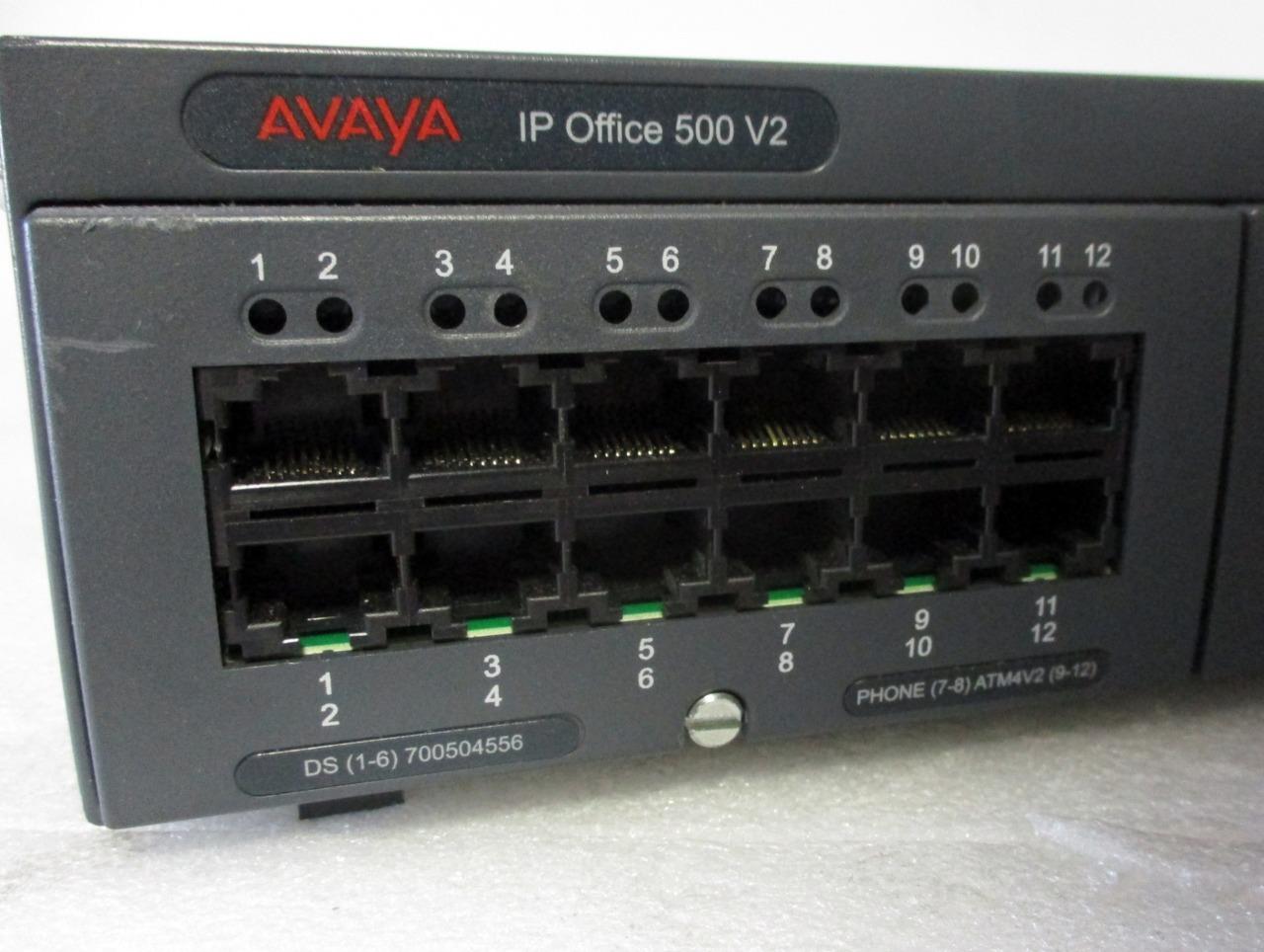 Avaya IP Office 500 V2 500V2 Control Unit PCS11 W/ 700504556 (D6032) | eBay
