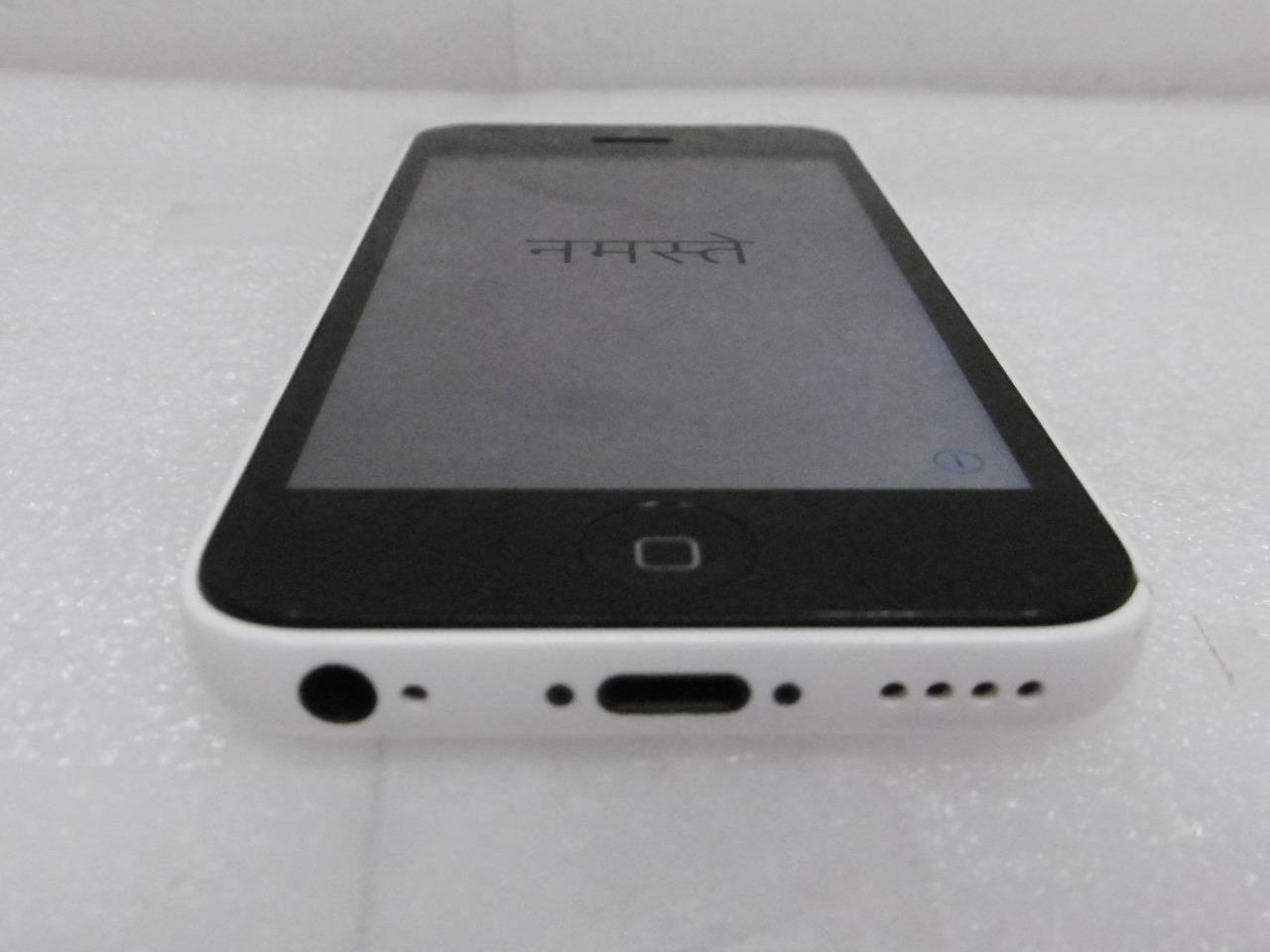Apple iPhone 5c 16GB A1532 (AT&T) White Smartphone (A1020)