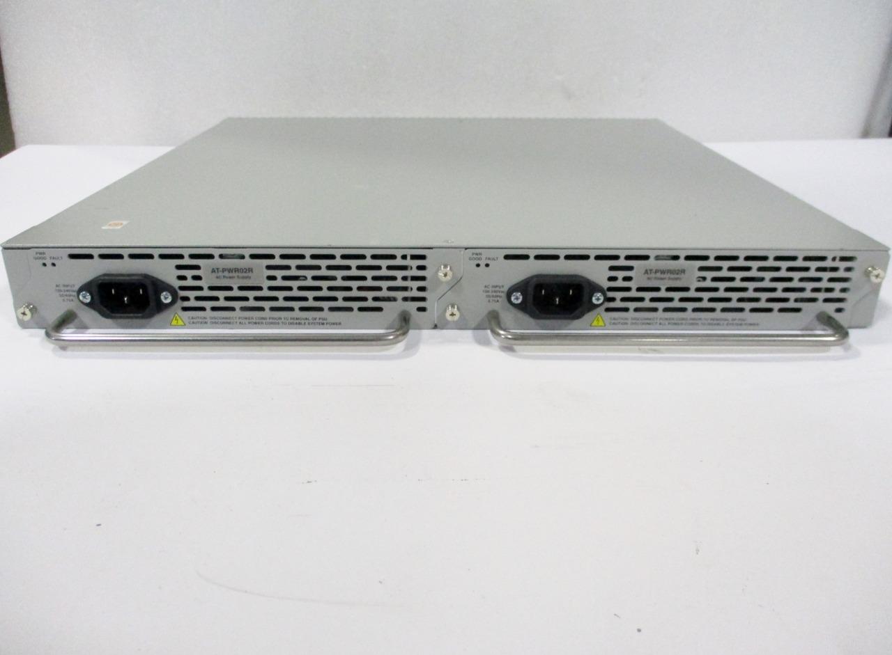 Allied Telesyn AT-9924T 24-Port Advanced Layer 3+ Gigabit Switch (H629 ...