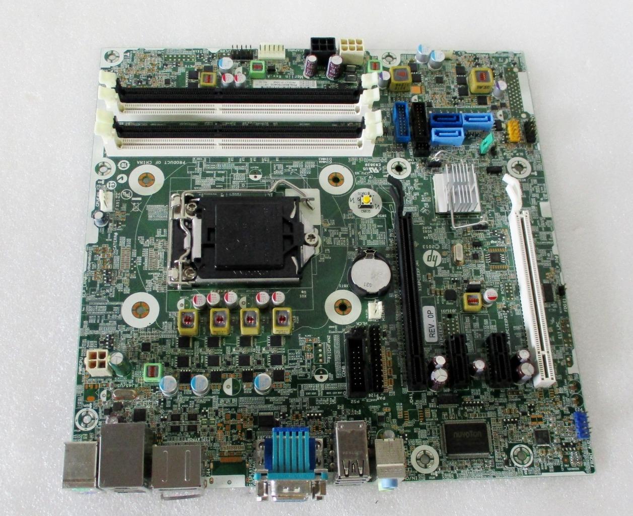 HP 737728001 Intel LGA1150 Motherboard For EliteDesk 800 G1 SFF (H1230
