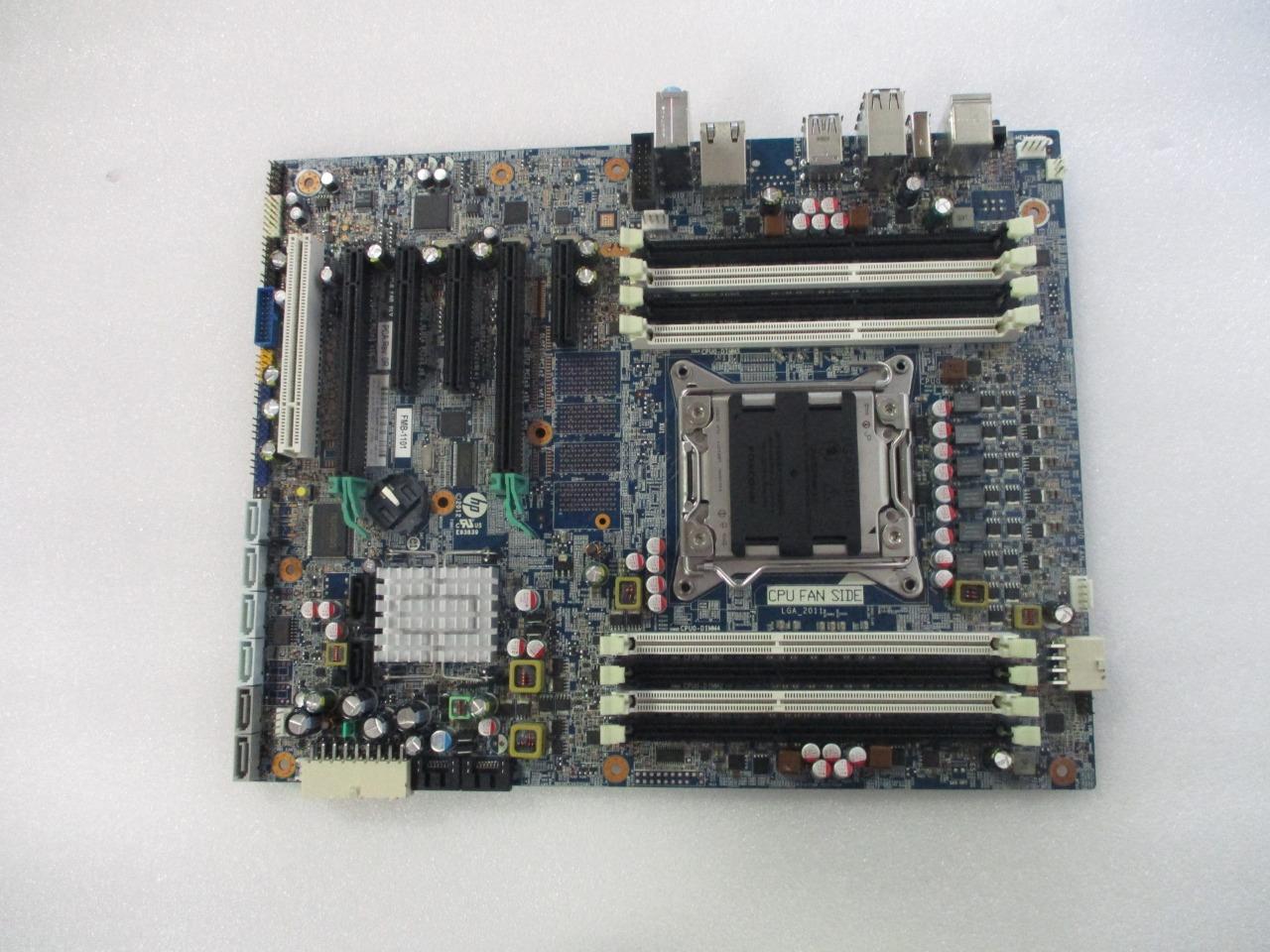 HP Z420 Workstation Server System Motherboard HP 708615-001 (B250