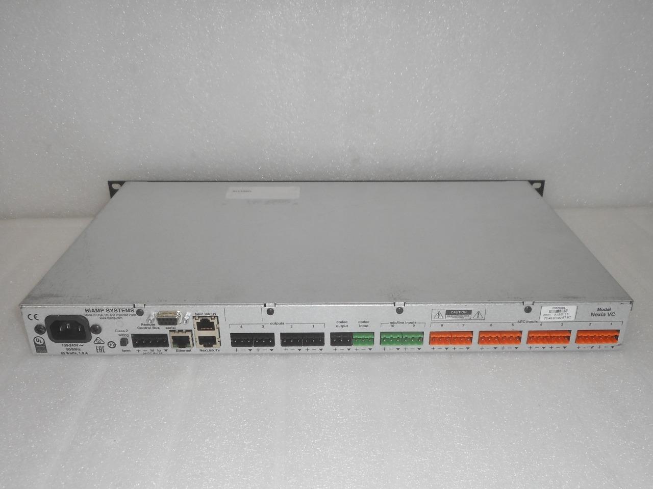 Biamp nexia vc